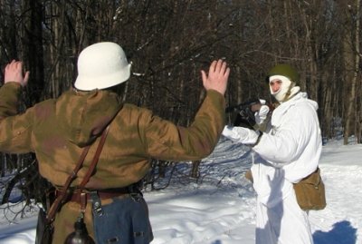 Сражались, как в сорок четвертом