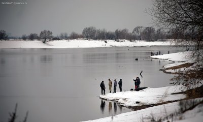 Состязались рыболовы