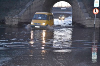 Бурлящий поток воды – нам не страшен