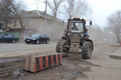 Город преображается