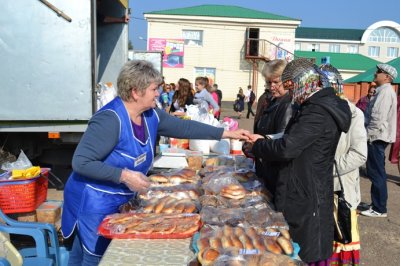 Ярмарка: широкий спектр продукции