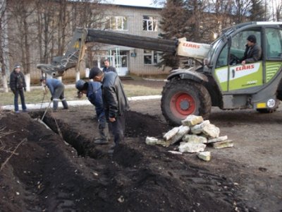 Увековечили память о воинах