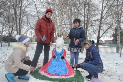 А как выглядит ваш двор?