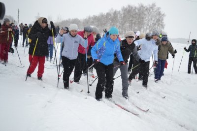 Яркое событие спортивной зимы