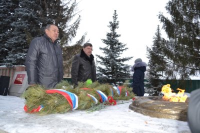 Торжества в честь праздника