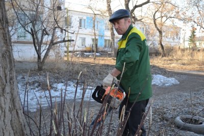 Приведем в порядок родной город