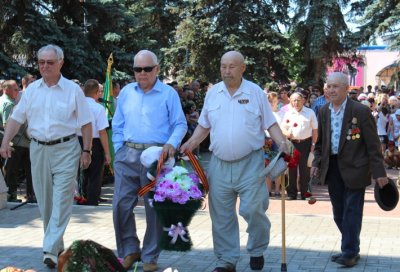 В День памяти и скорби