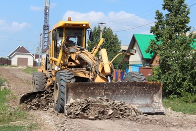 Дороги и тротуары – актуальное направление благоустройства