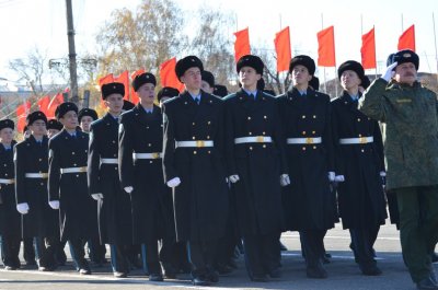 Башкирские кадеты вернулись в Уфу с Парада Памяти, который прошёл в Самаре