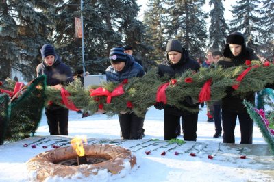 Торжества в честь праздника