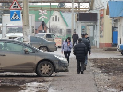 А парковаться вежливо слабо?