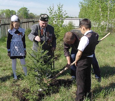 Сельсоветы чествовали ветеранов