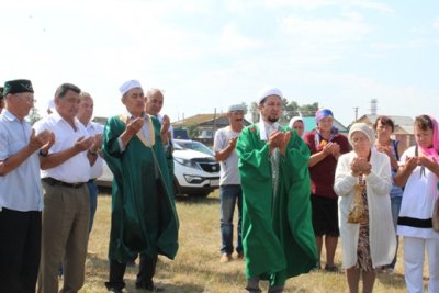 Во благо духовного развития села