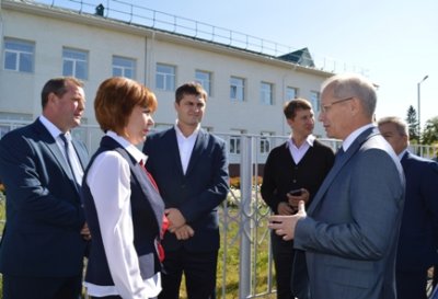 Премьер-министр Правительства РБ побывал в Давлеканово