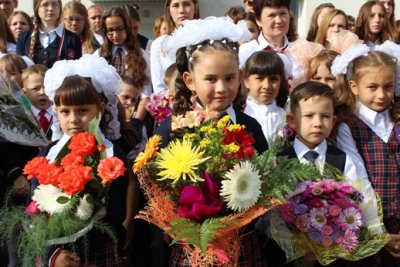 «А у нас – открытие школы!»