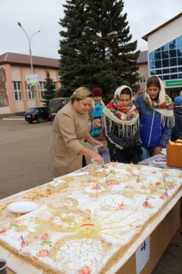 Фестиваль шарлотки состоялся