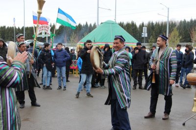 В Уфе с большим размахом отметили республиканский праздник «Навруз»